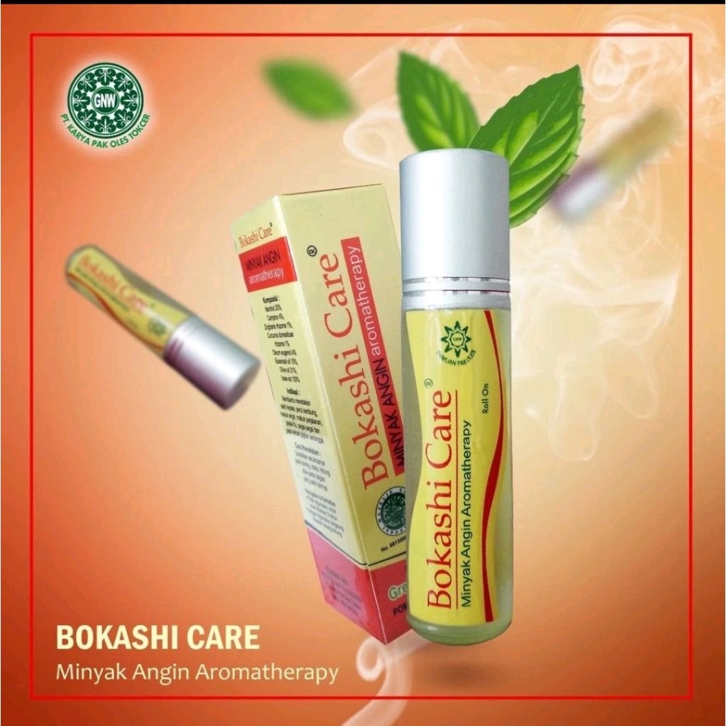 Bokashicare rolll on lemon