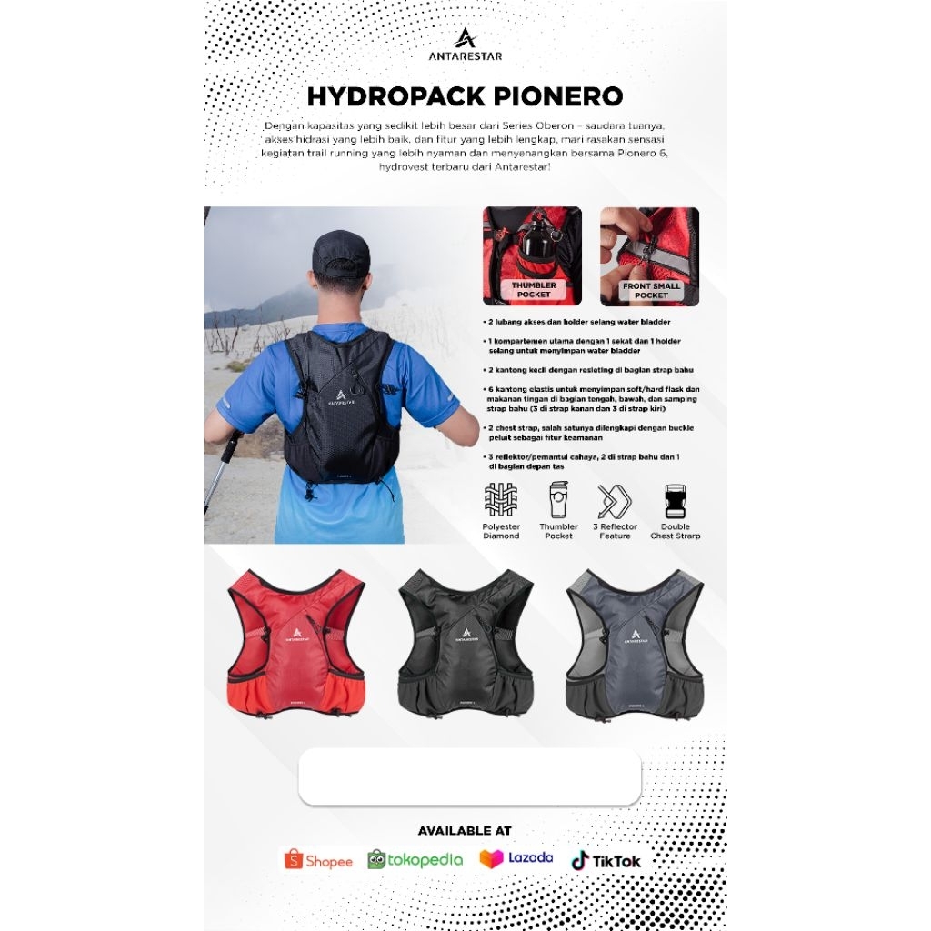 Hydropack Pionero