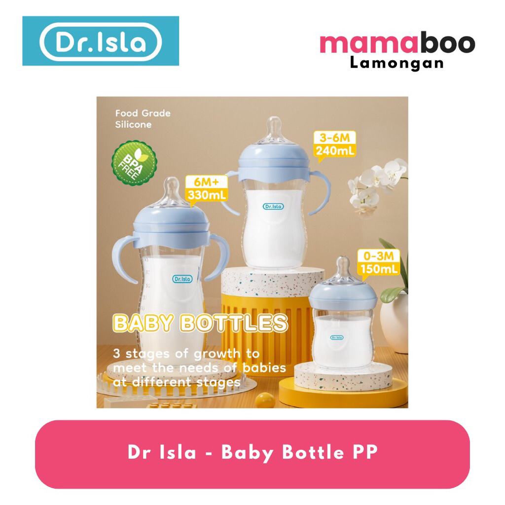 Dr Isla-Baby Bottle PP