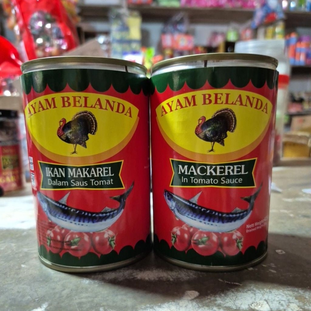 Sarden Ayam Belanda 425gr