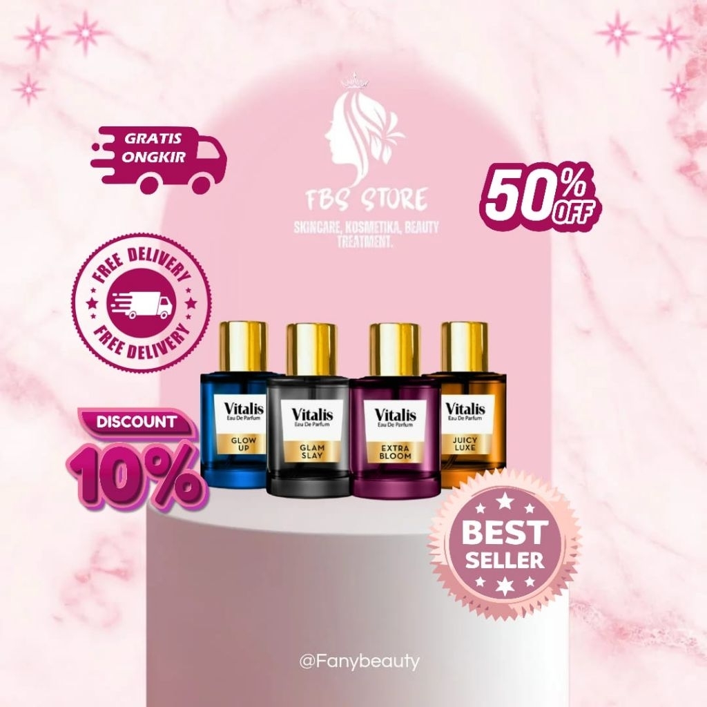 VITALIS Eu De Parfun 50ml
