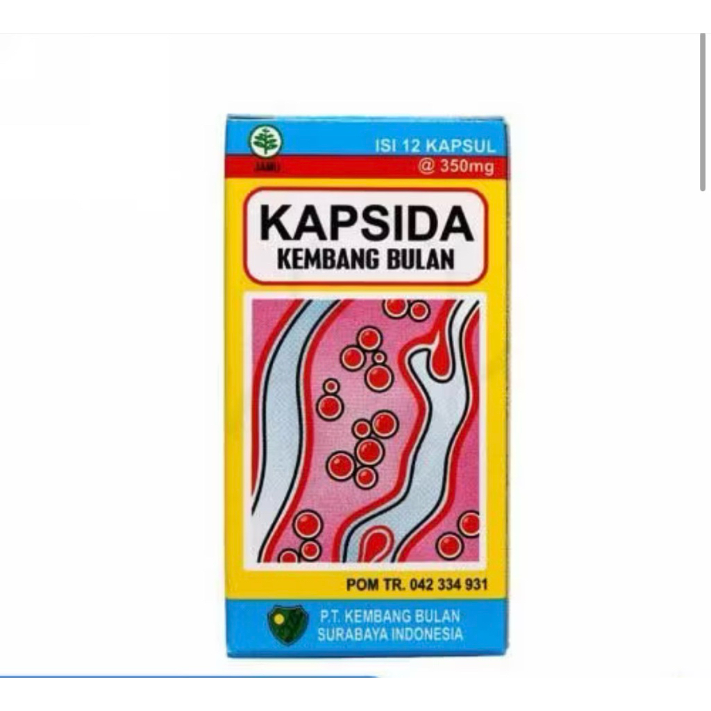 kapsida kembang bulan