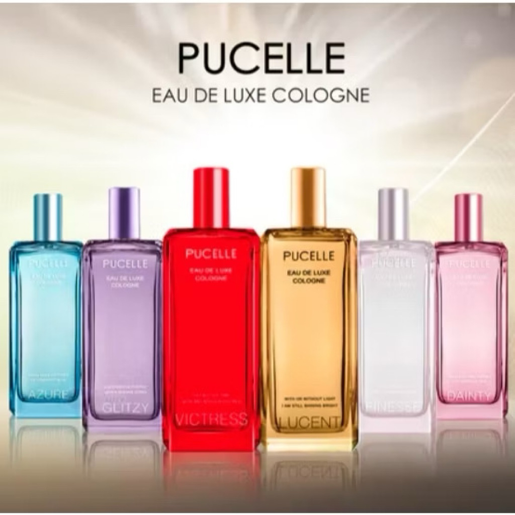 PUCELLE EAU DE LUXE COLOGNE 100 ML