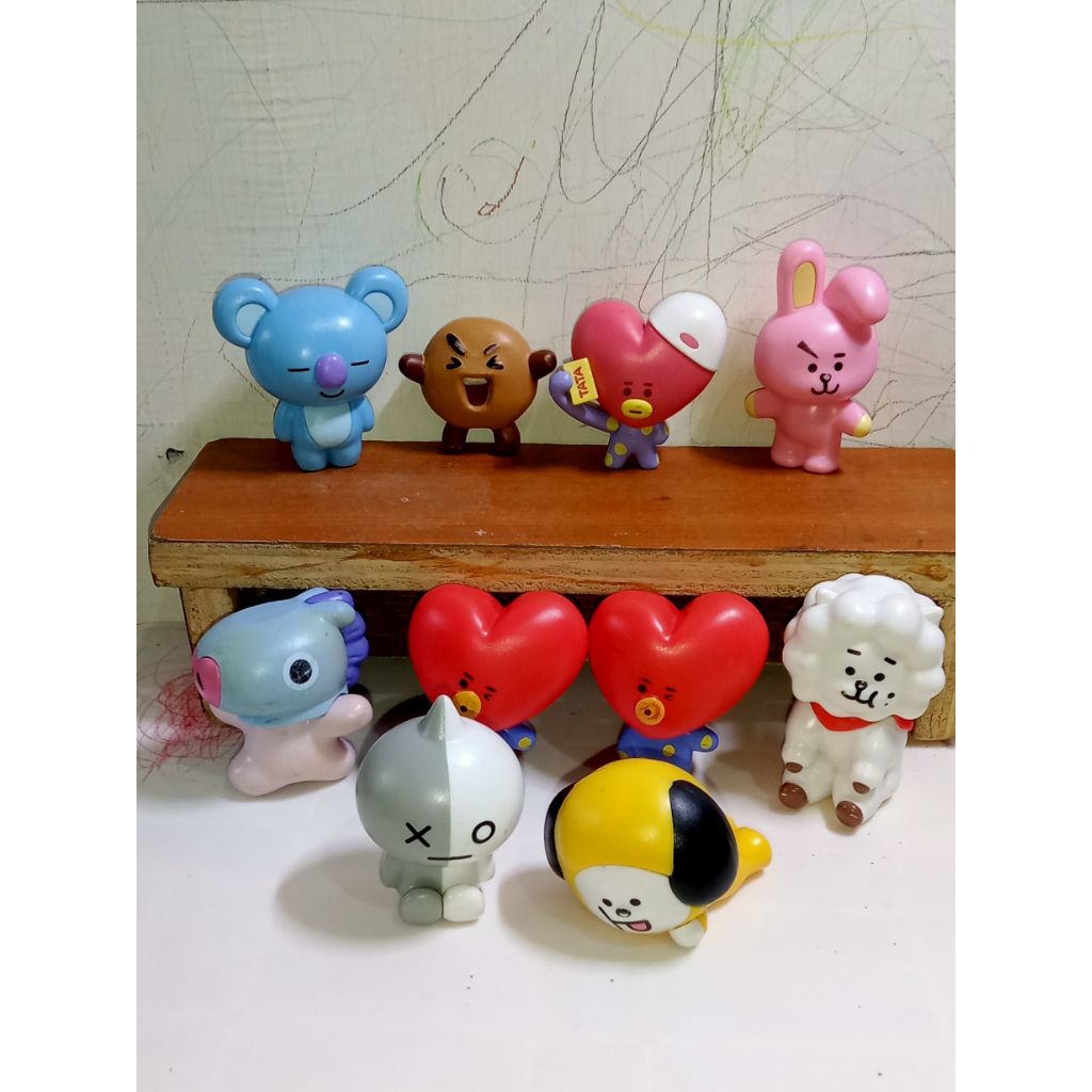 Mainan "BT21" Series