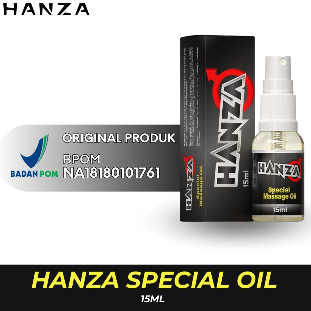 HANZA Spray Original BPOM