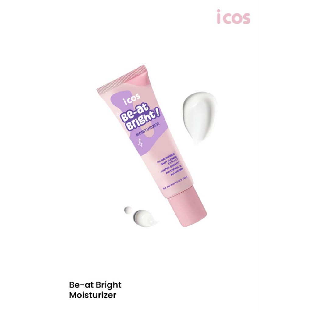 ICOS COSMETIK MOISTURIZER BRIGHT