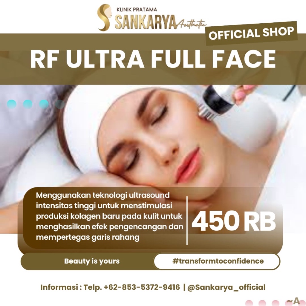 SANKARYA AESTHETIC RF Ultra Full Face