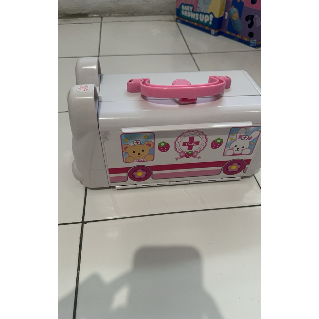ambulance mellchan