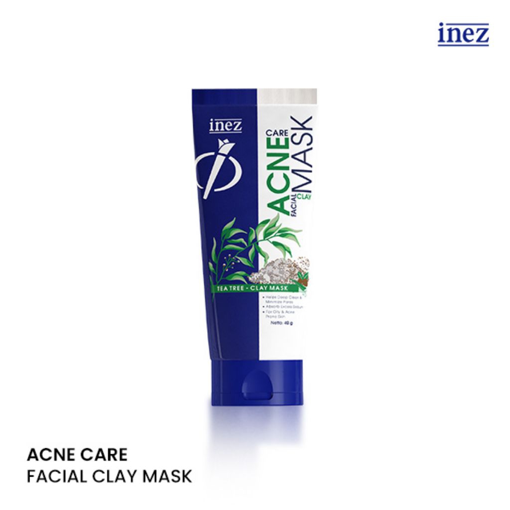 Face Clay Mask INEZ