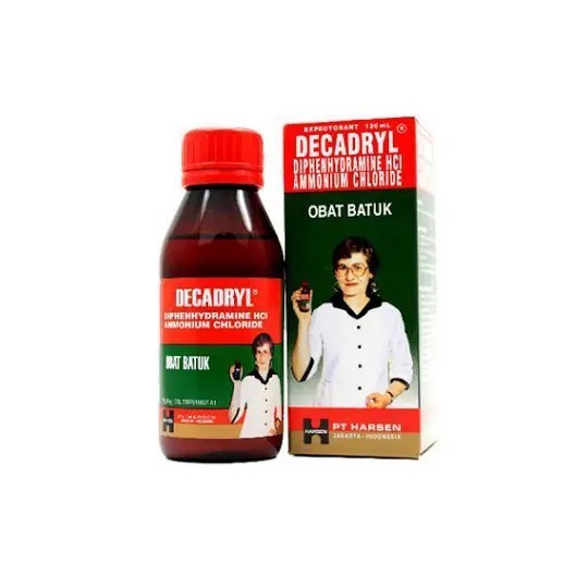DECADRYL SYR