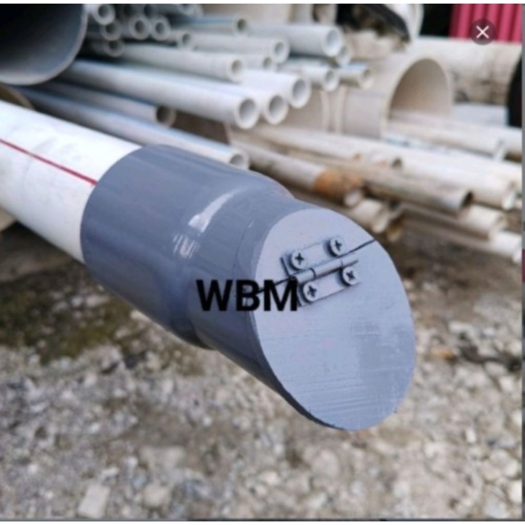 backflow valve 3 inchi pvc