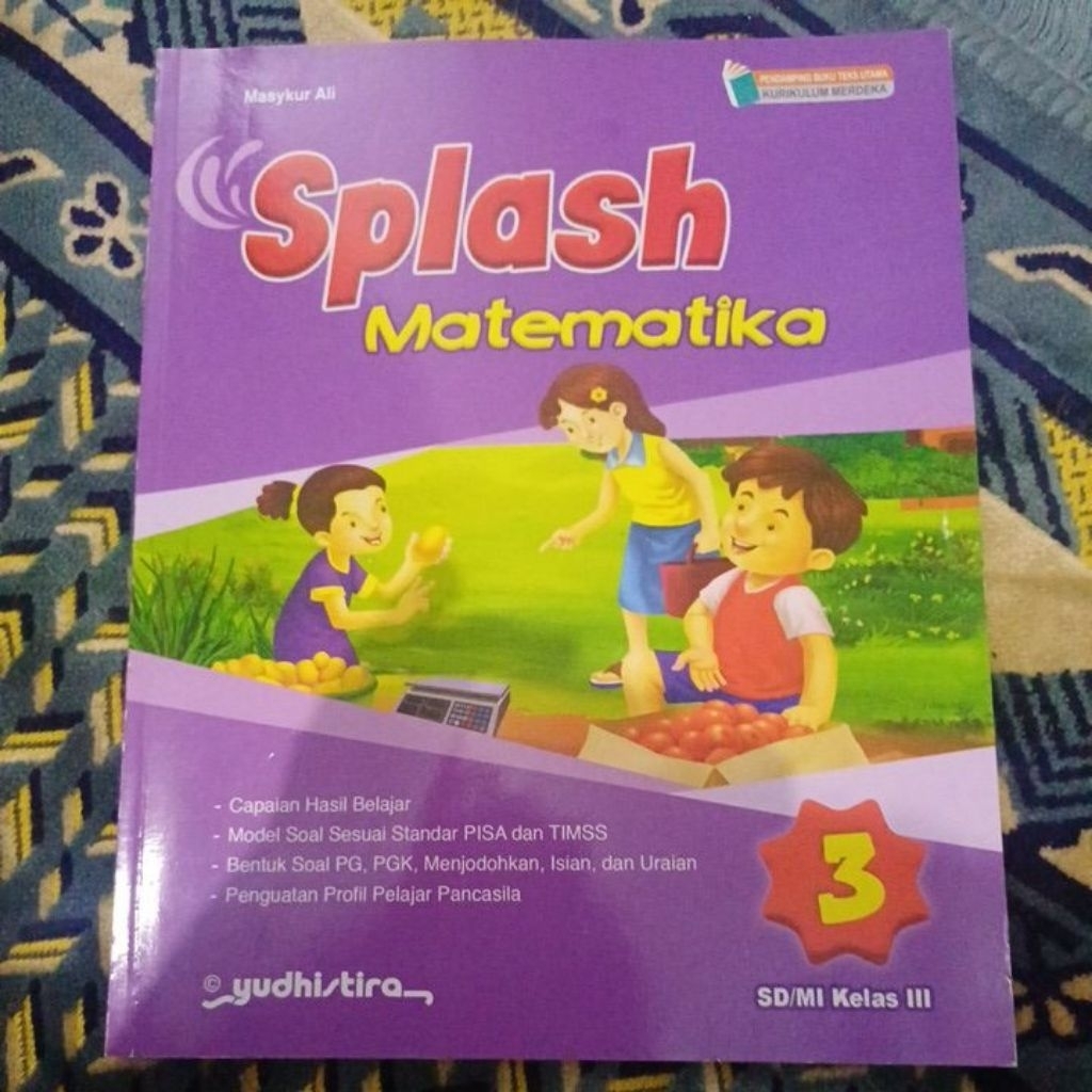 Splas Matematika Kelas 3 SD