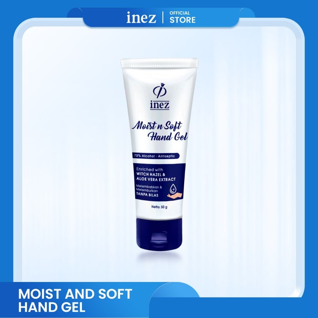 MOIST N SOFT HAND GEL INEZ