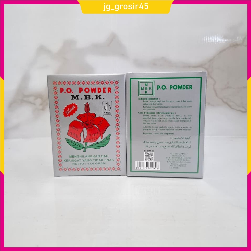 MBK SACHET SILVER  12's ( 1 box ) - SILVER