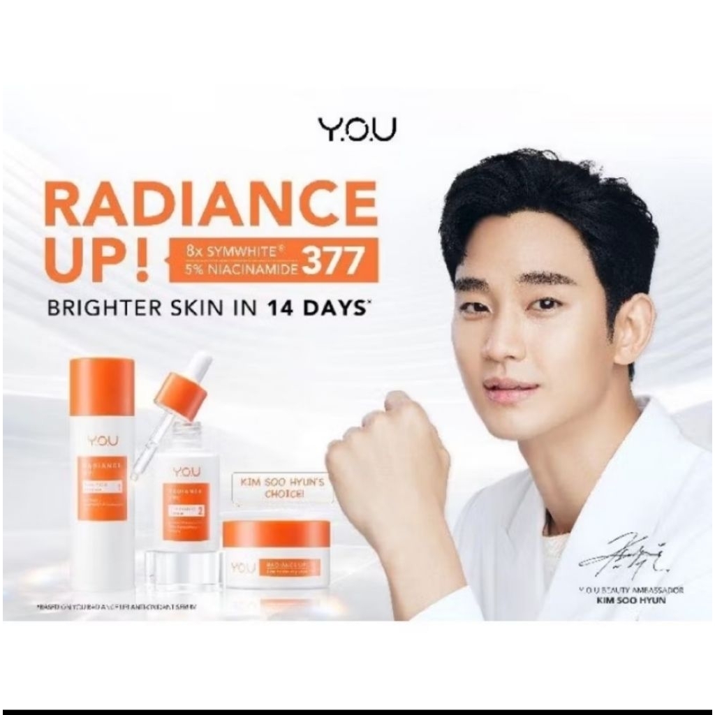 Y.O.U Radiance Up! Series