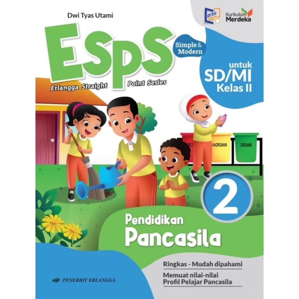 ESPS PENDIDIKAN PANCASILA SD/MI KELAS 2/KM