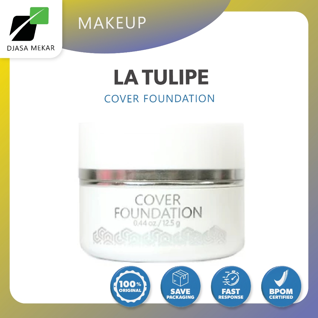 La Tulipe Cover Foundation