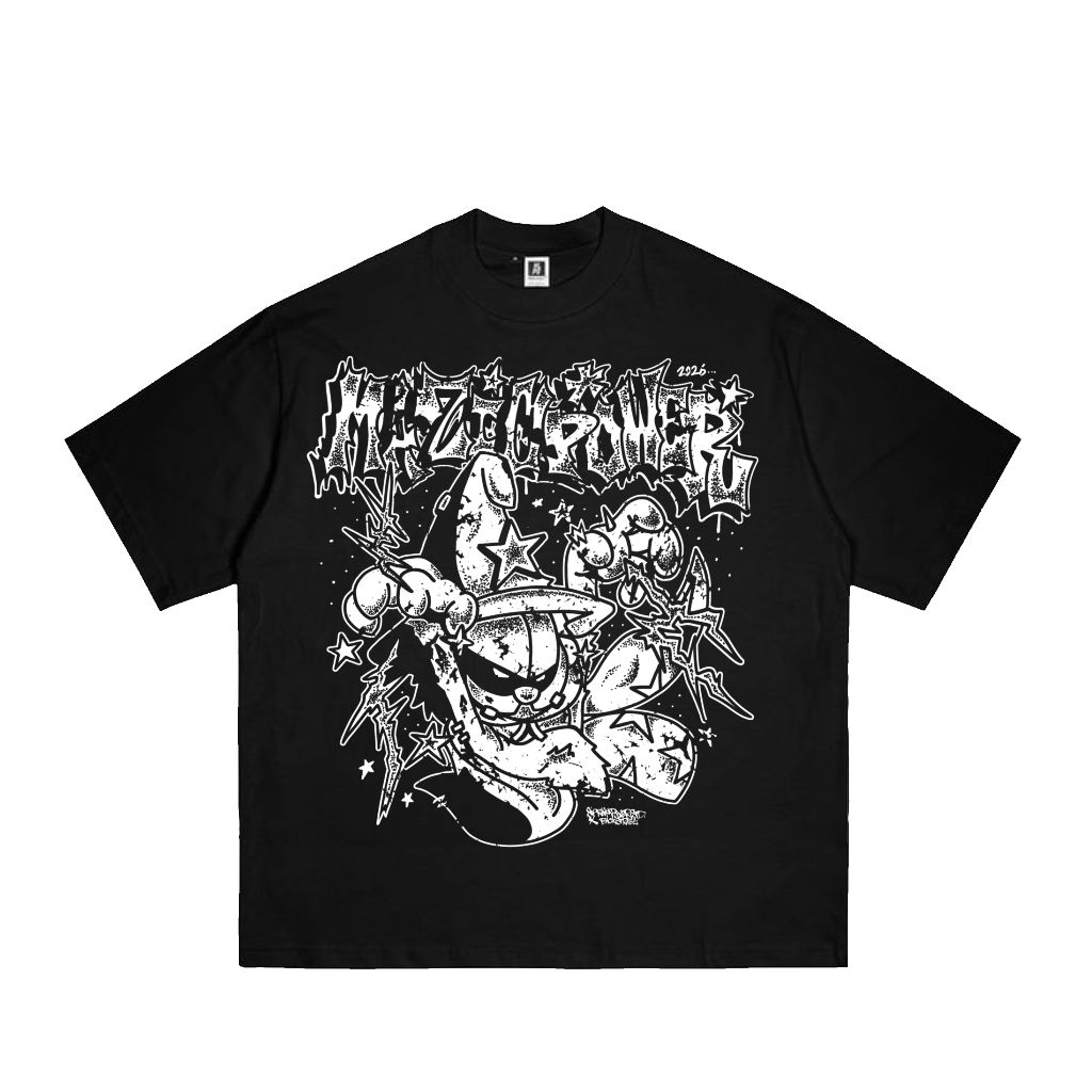 Tshirt kaos MAZICPOWERS Backstreet x spraypowerstd