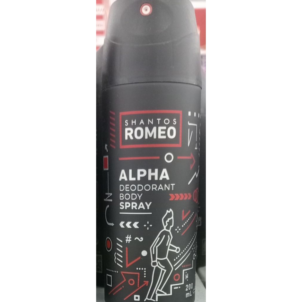 Romeo Alpha Deodorant 220 ml