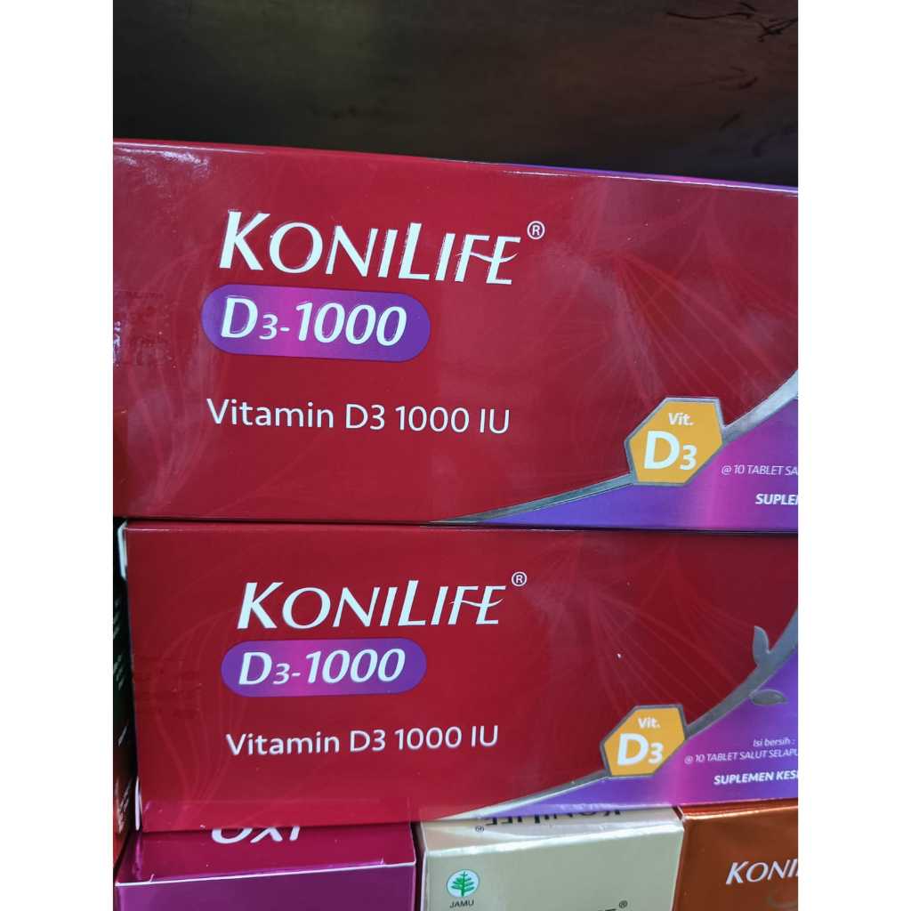 D3 1000 konilife isi 100