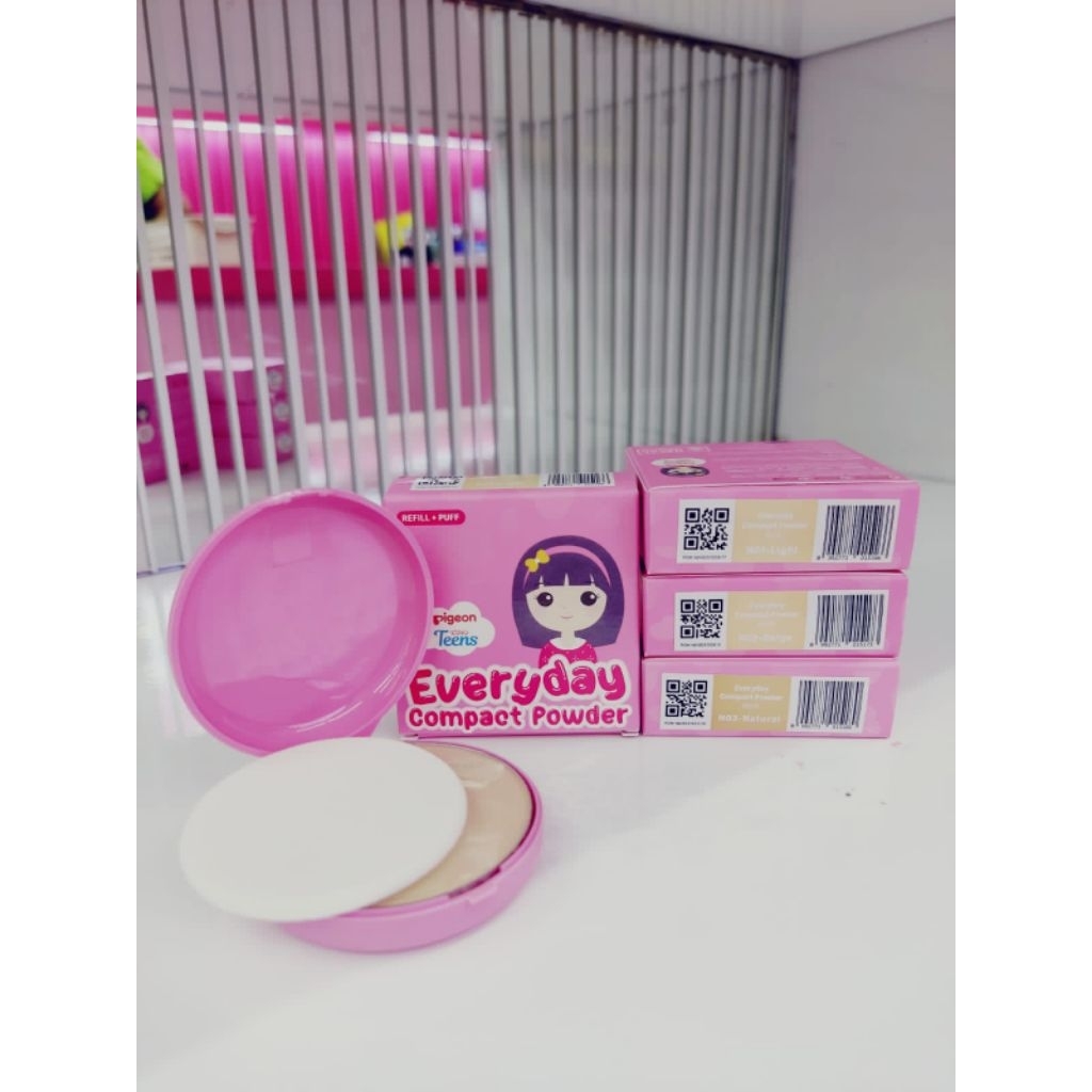 PIGEON TEENS ||EVERYDAY COMPACT POWDER ||REFILL 9gr||