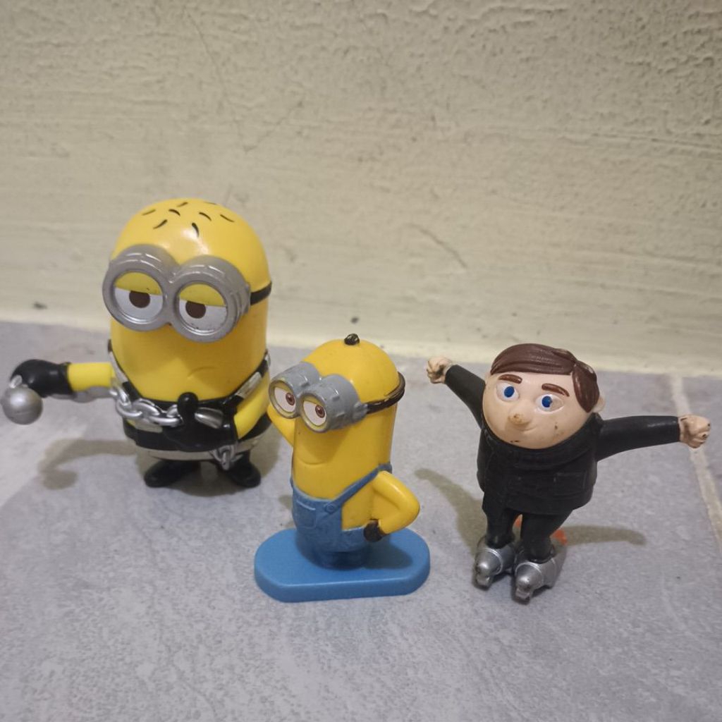 Minion figure Mcd PL kumpul