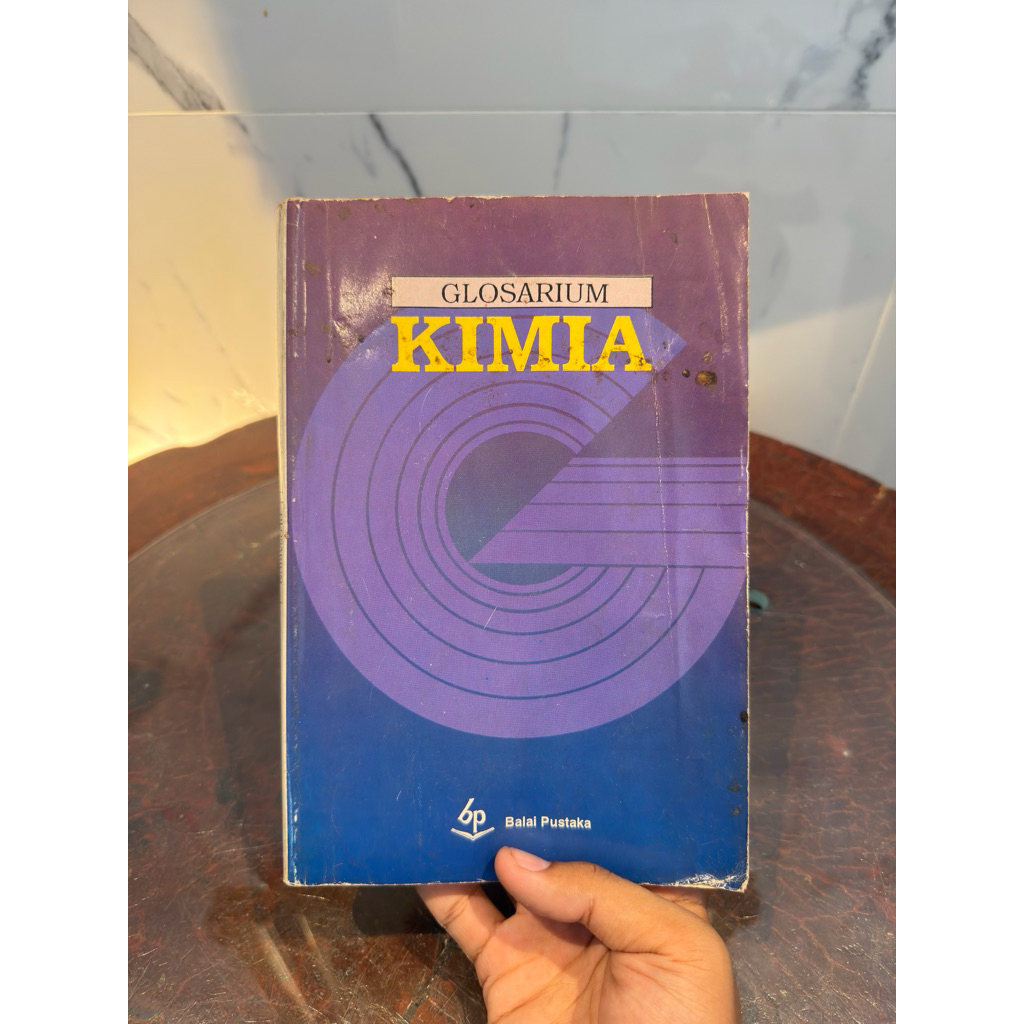 GLOSARIUM KIMIA