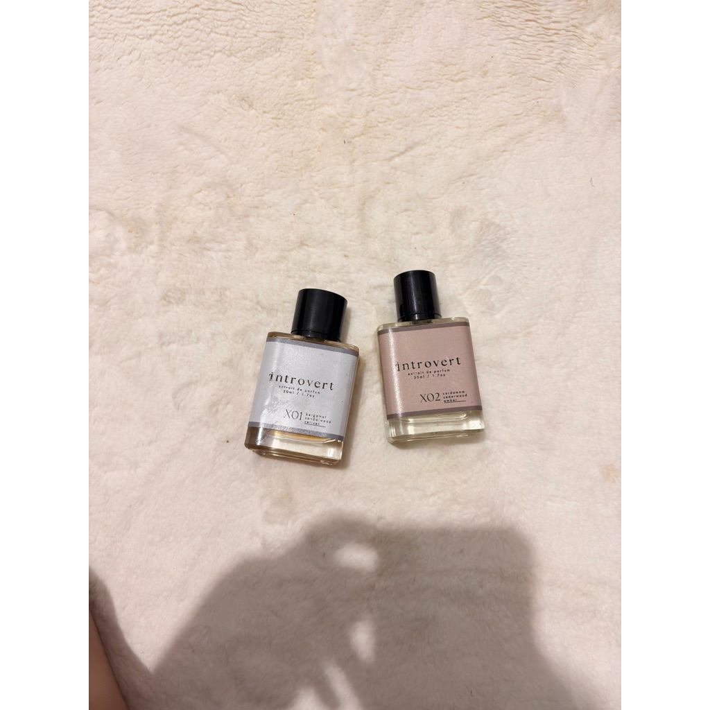 preloved - introvert x01 & x02
