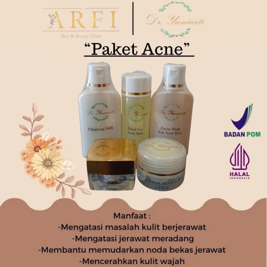 Paket acne 60ml