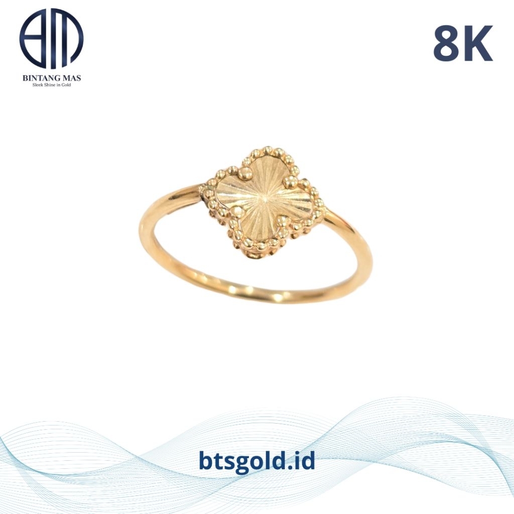 Cincin Emas Alhambra | 8K