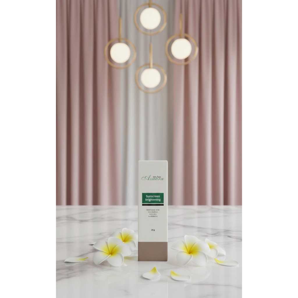 SUNSCREEN BRIGHTENING