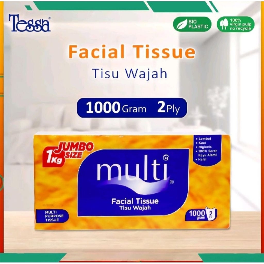 tissue wajah multi 1000gram