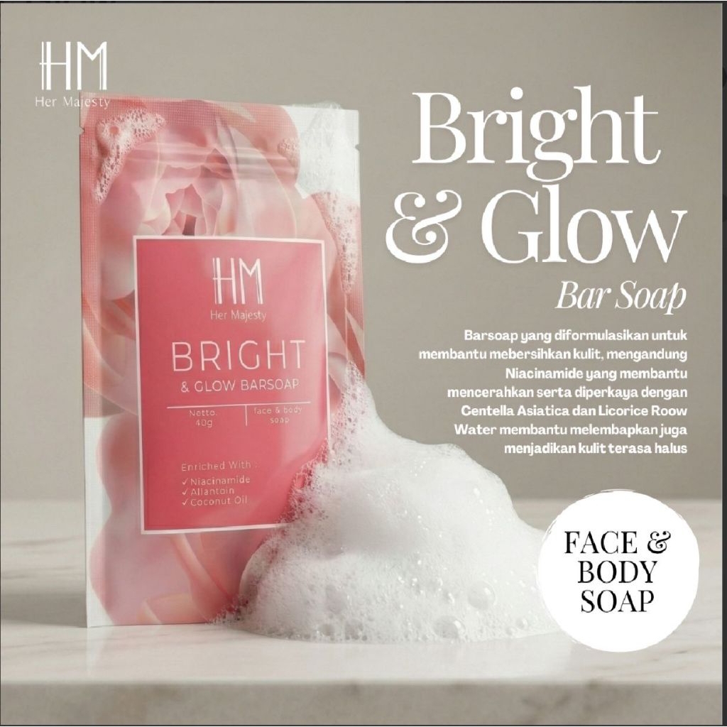 bright&glowbarsoap