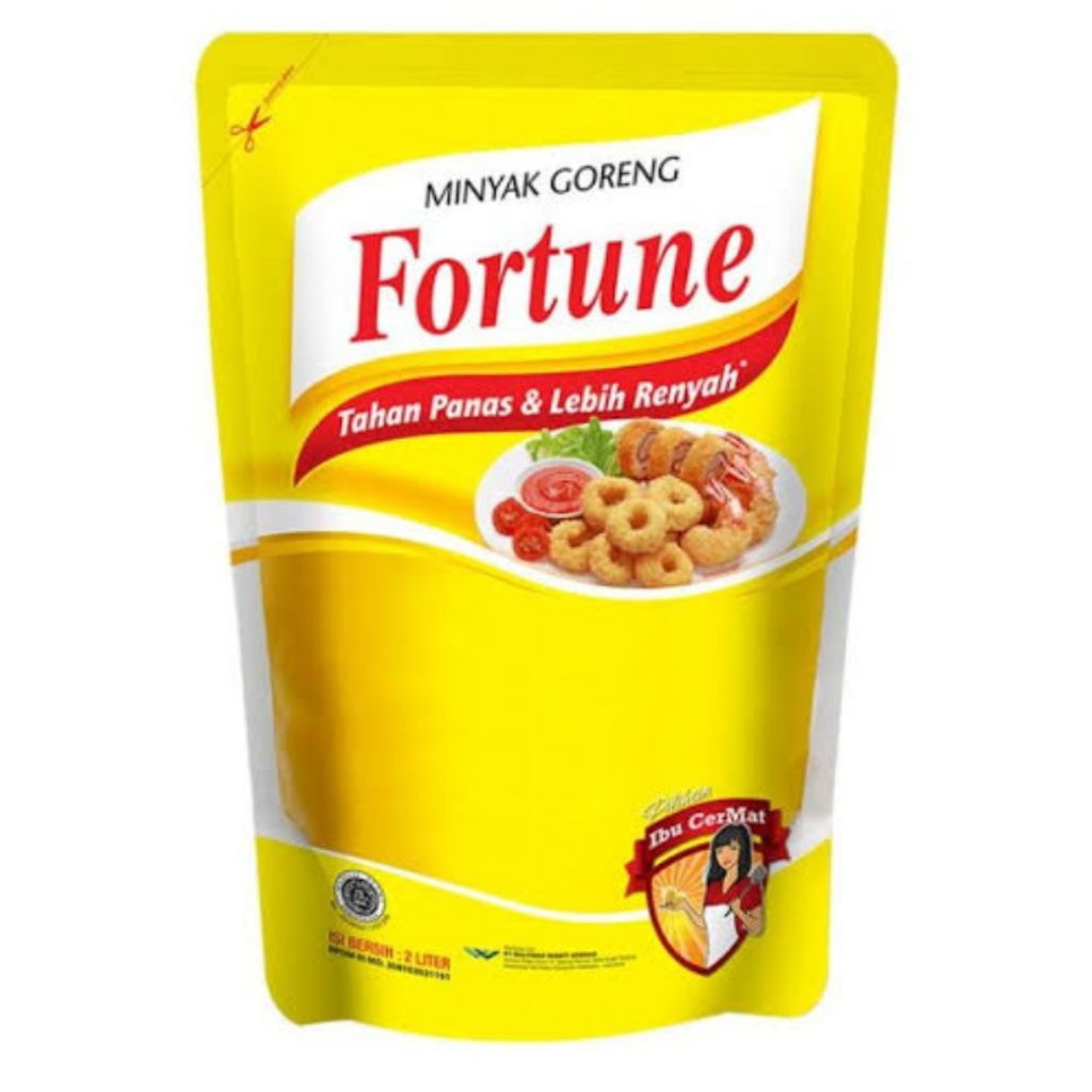 MINYAK FORTUNE 2 LITER