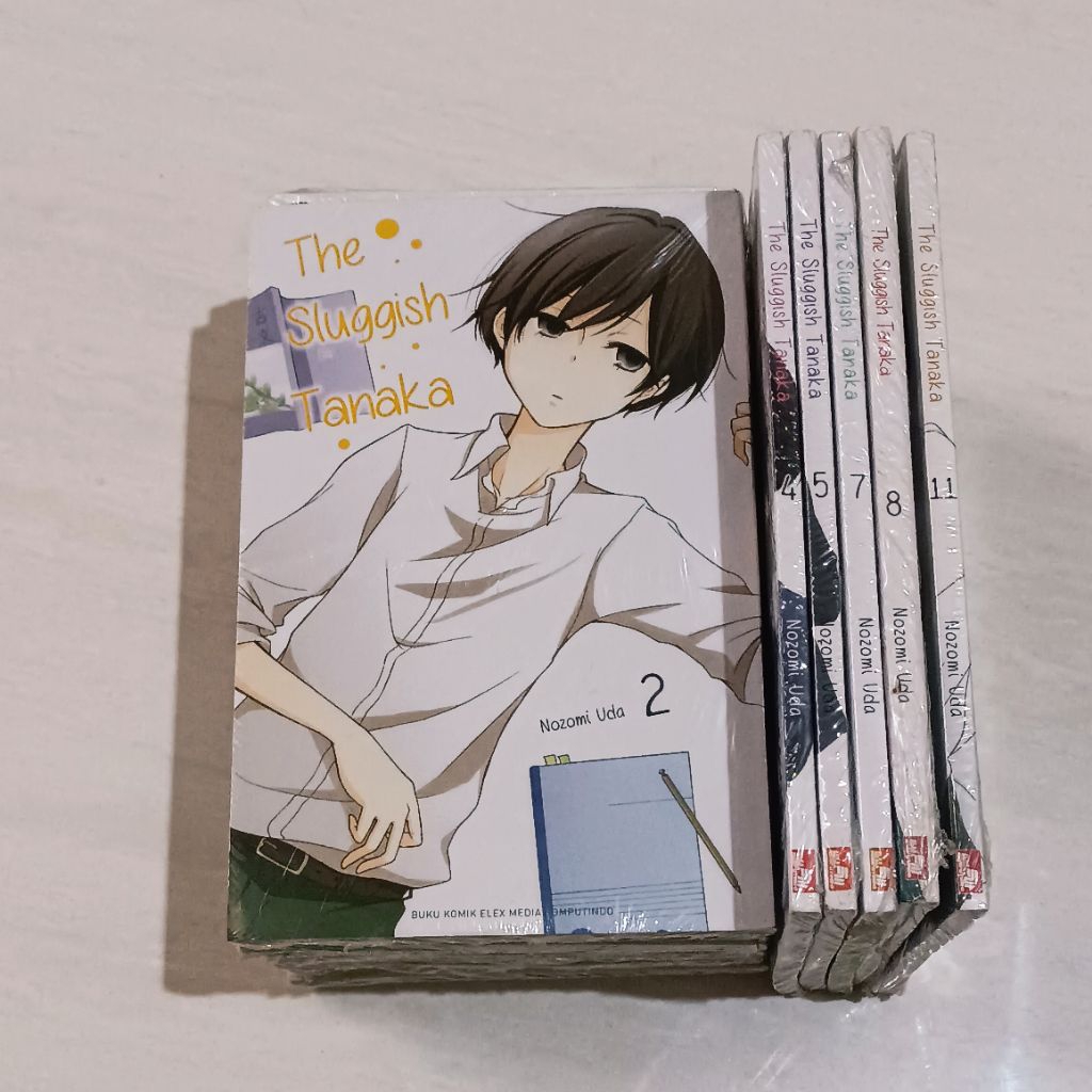 Komik The sluggish tanaka