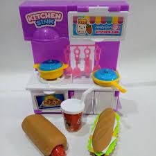RD2 Mainan Masak set My Kitchen