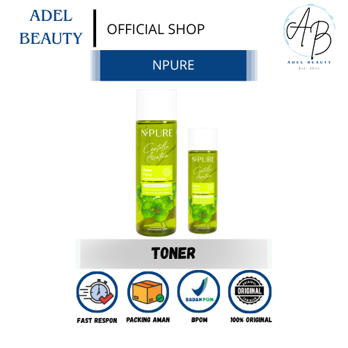 Npure Centella Asiatica Acne Clear 150ml | 30ml