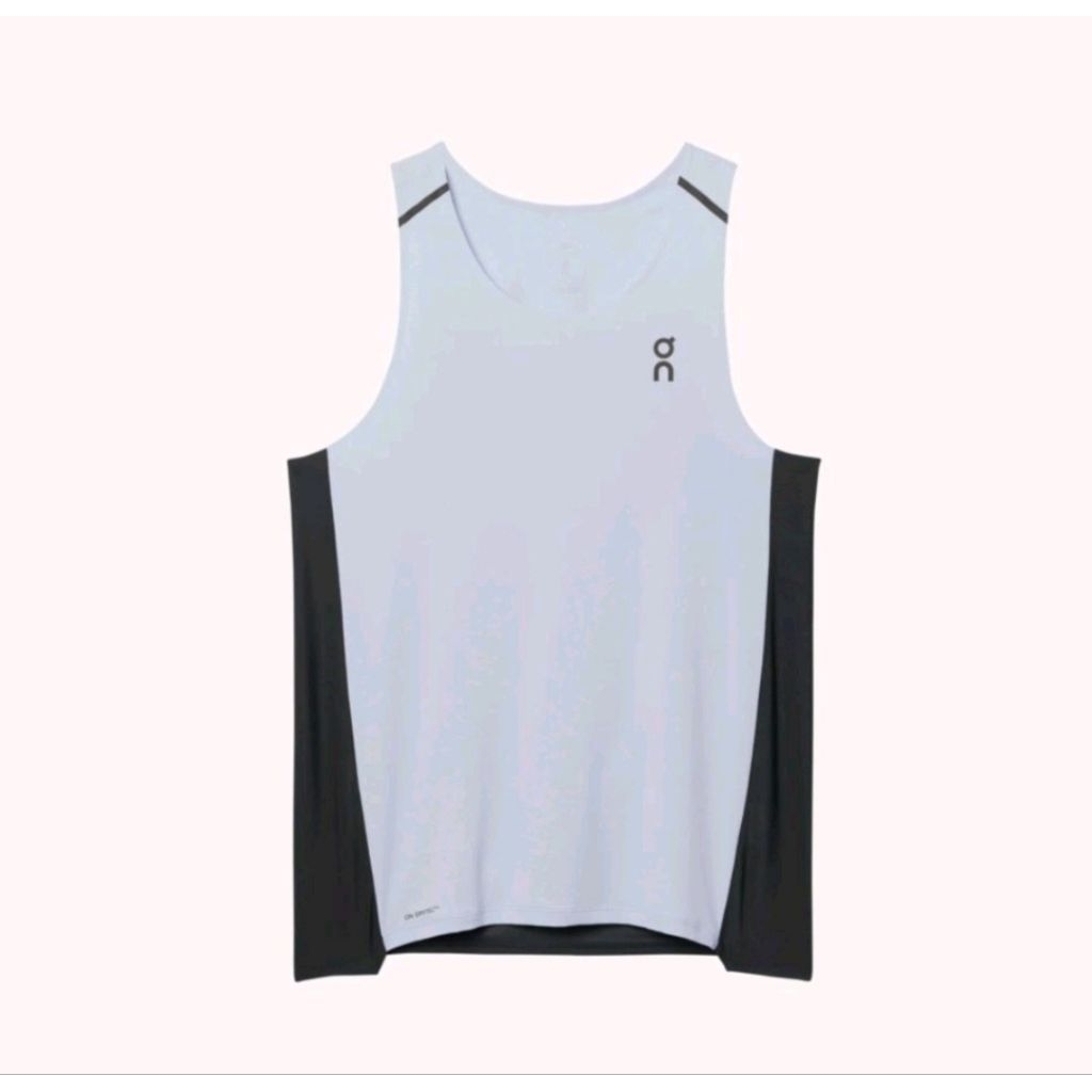 ON RUNNING MEN'S - ON PERFORMANCE TANK - ARCTIC/ECLIPSE