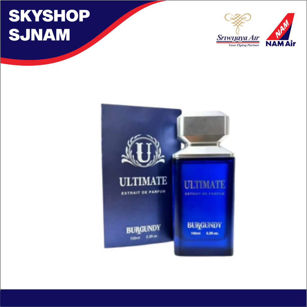 PARFUME BURGUNDY ULTIMATE 100ML