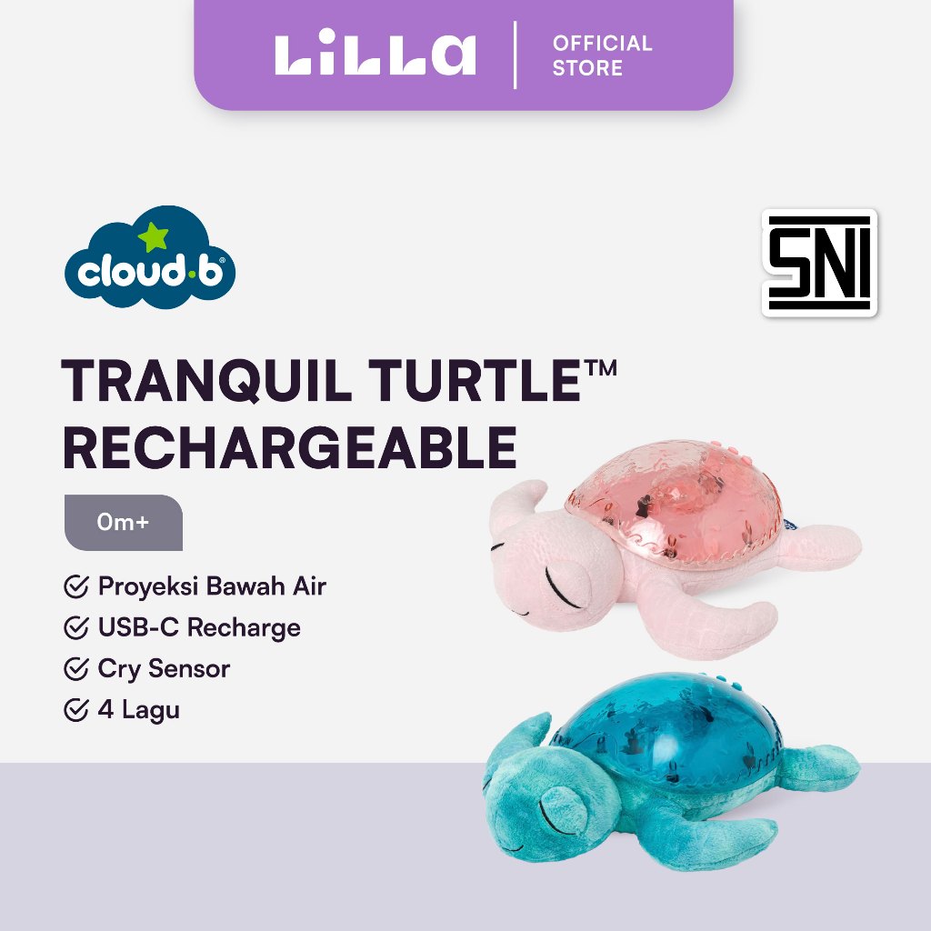CLOUD B - Tranquil Turtle™ (Rechargeable)