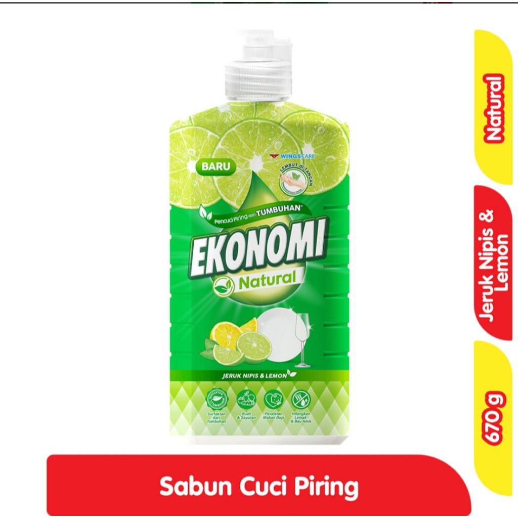 Sabun Ekonomi Botol