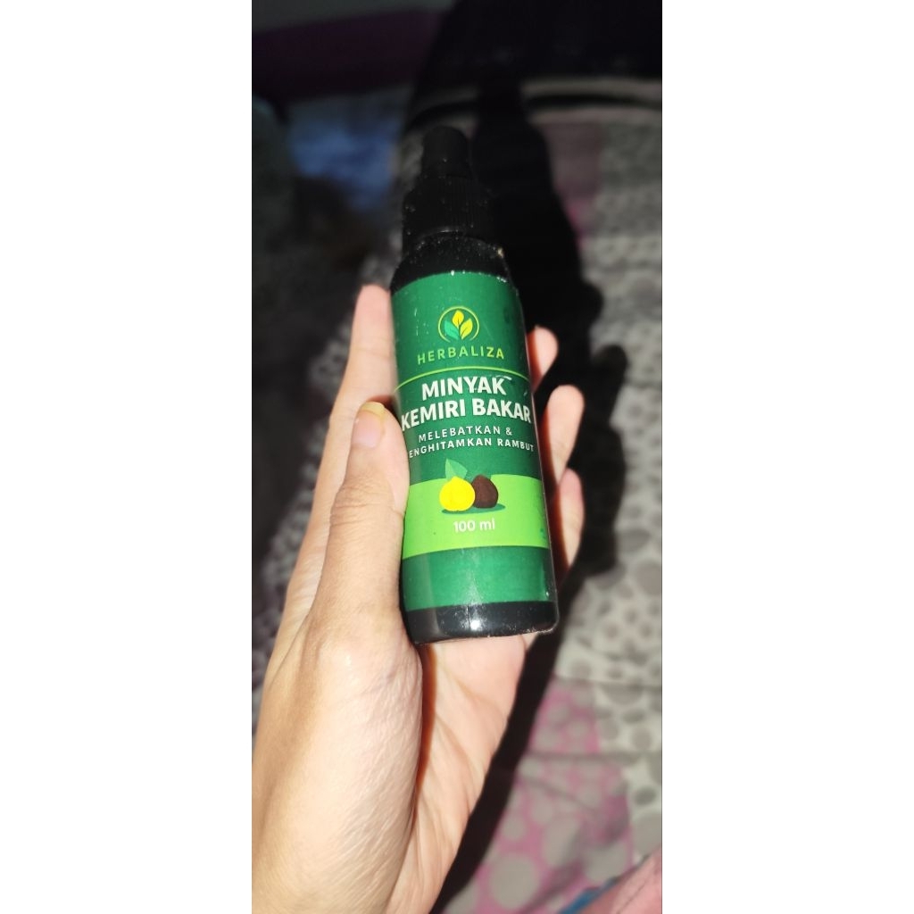 MINYAK KEMIRI BAKAR by HERBALIZA