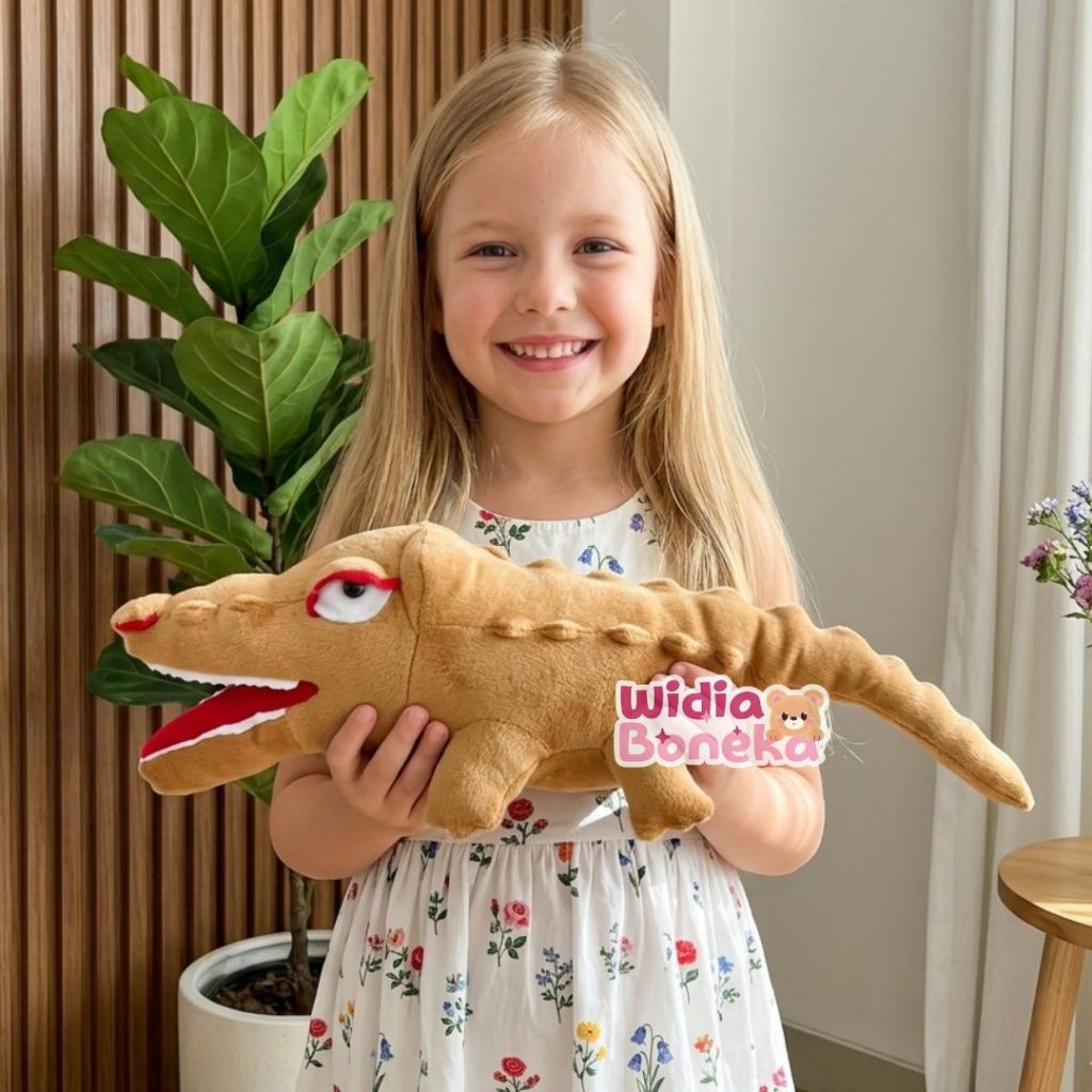 Boneka Buaya 30cm