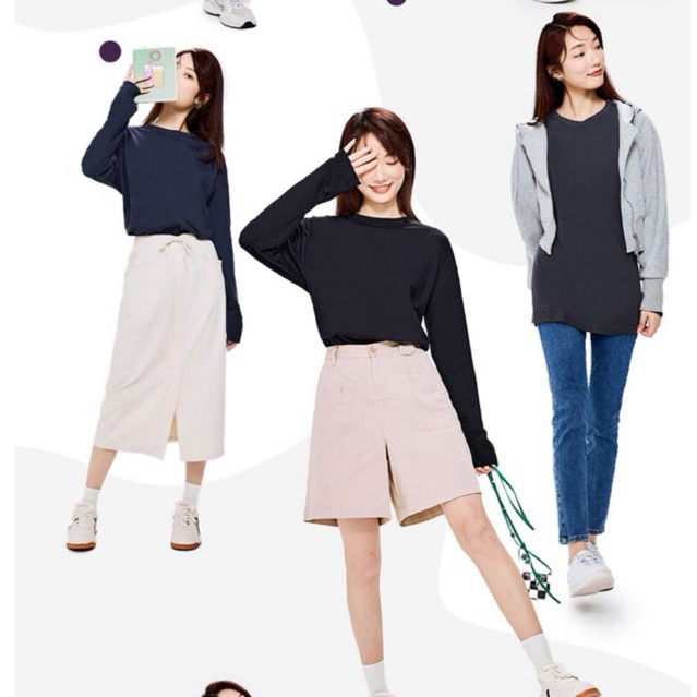 LONG SLEEVE BASIC UNISEX T SHIRT
