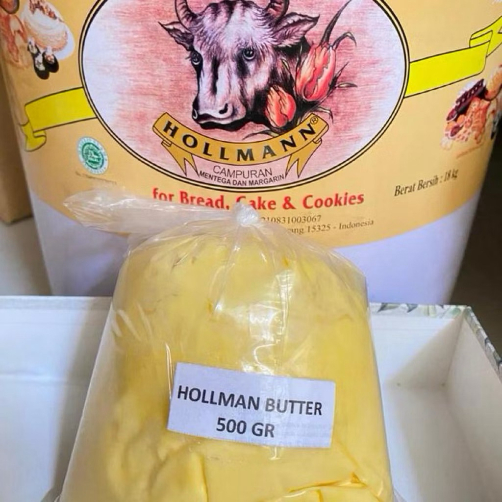 HOLMANN BUTTER 500 gr REPACK
