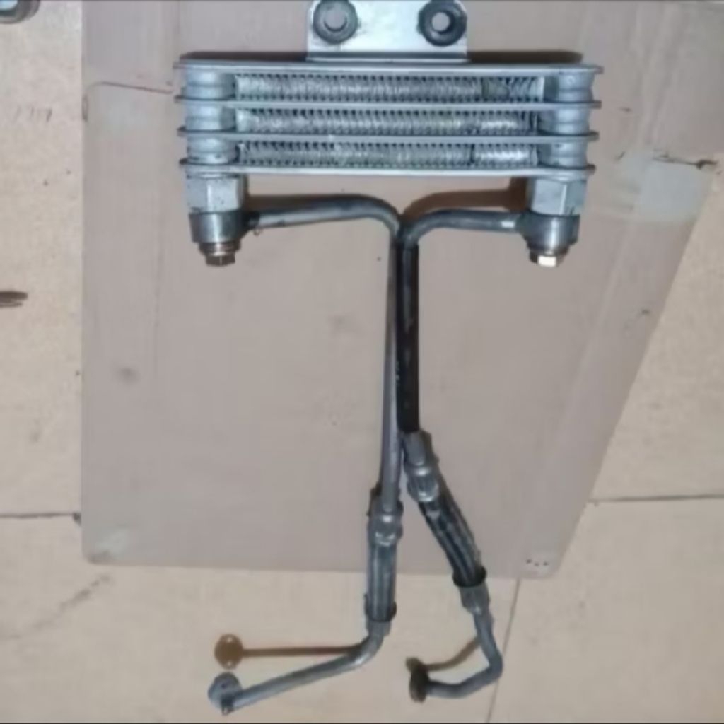 Radiator Satria Fu Original Copotan