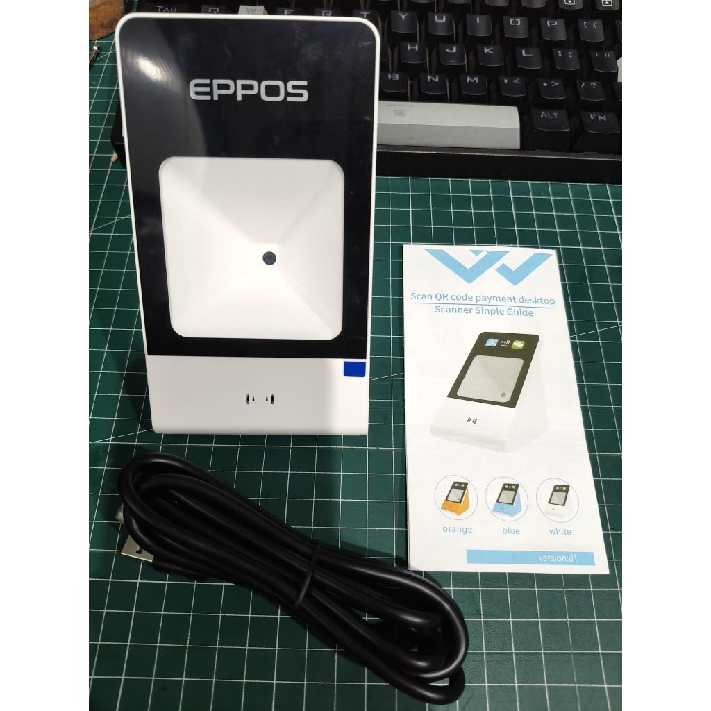 barcode scanner eppos EP370 preloved