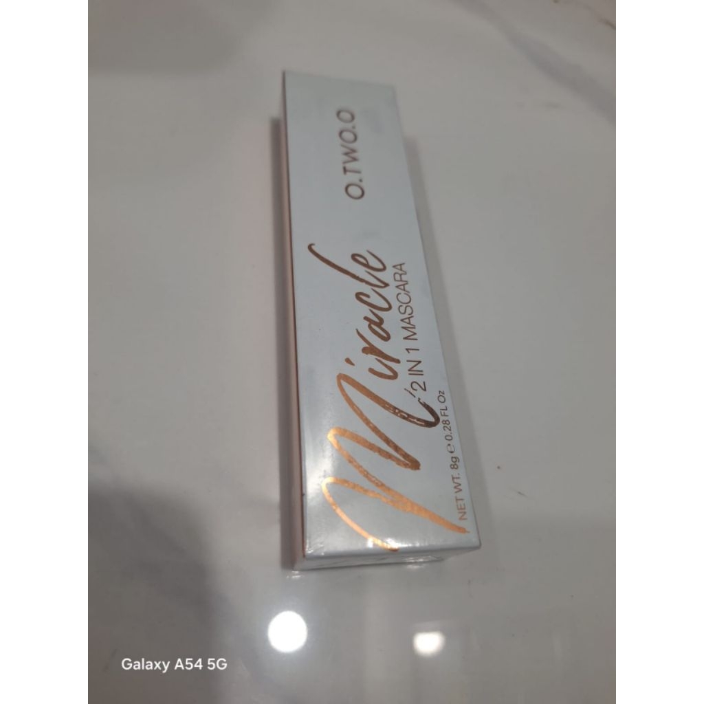 O TWO O MASCARA ORIGINAL WATERPROOF