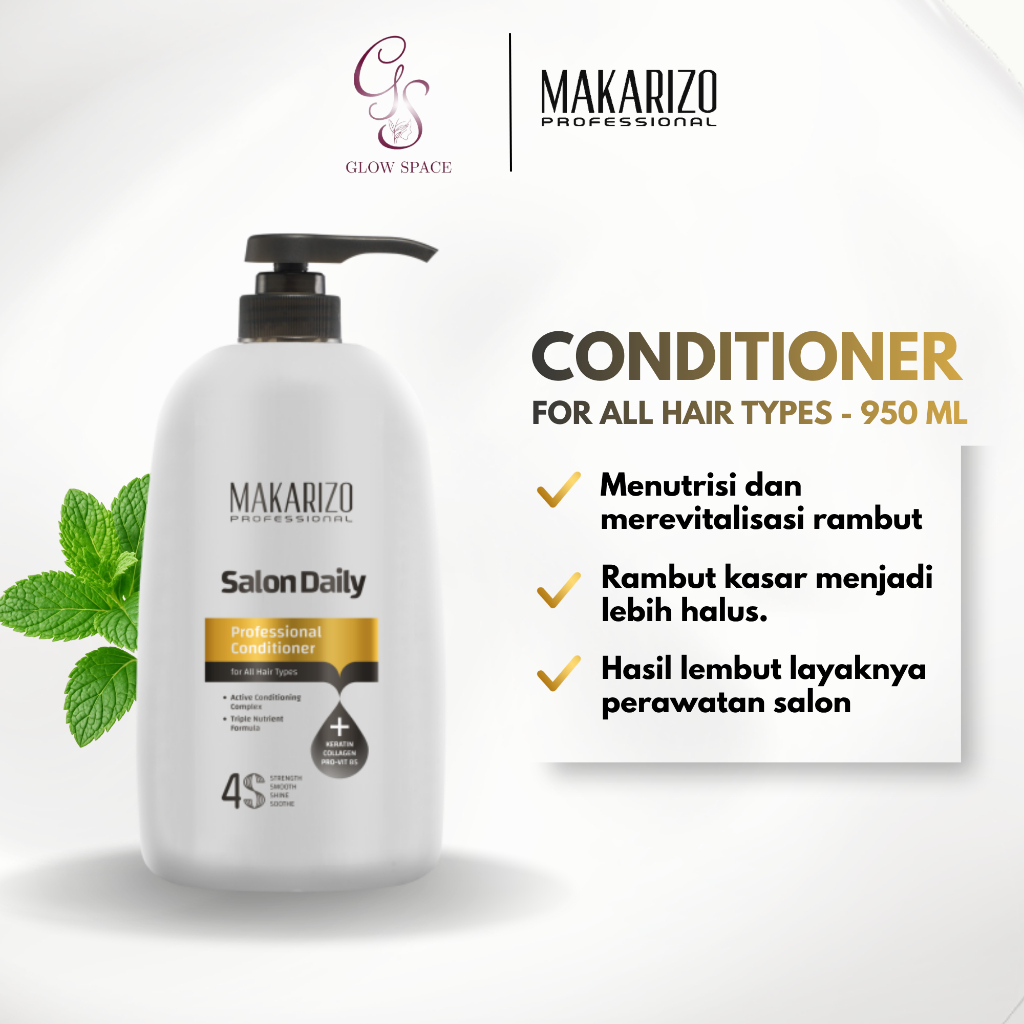 MAKARIZO PROFESSIONAL CONDITIONER - PUMP BOTTLE 950ML