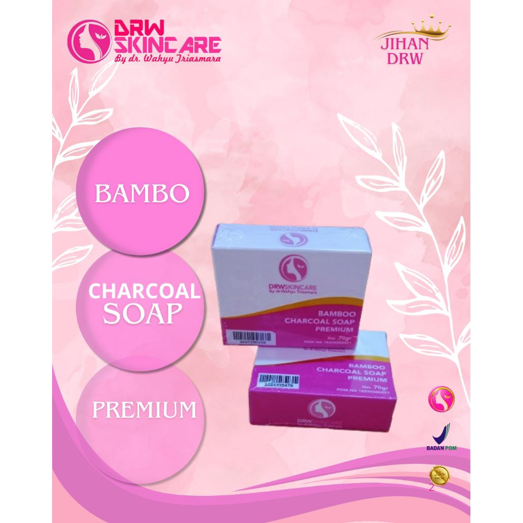 BAMBOO CHARCOAL SOAP PREMIUM